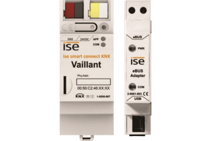 ISE - ensemble SMART CONNECT KNX Vaillant S-0001-006