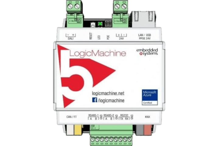 LogicMachine5 Power KNX CANx DALI - LM5p2-KCD - Embedded systems