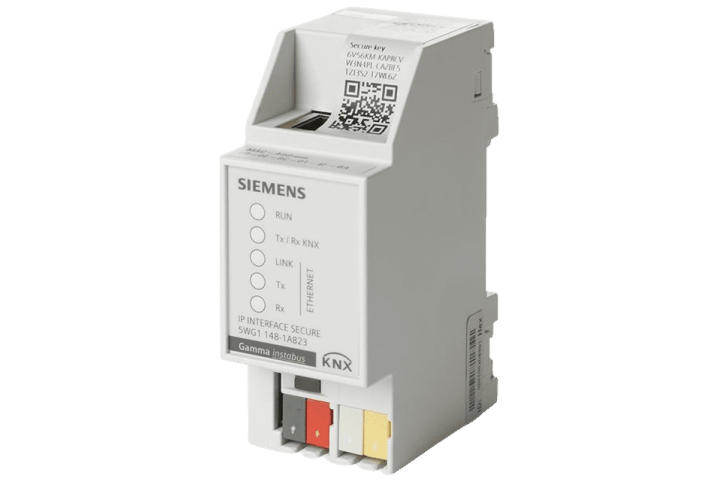 Siemens KNX Interface KNX / IP secure - 5WG1148-1AB23 - N 148/23