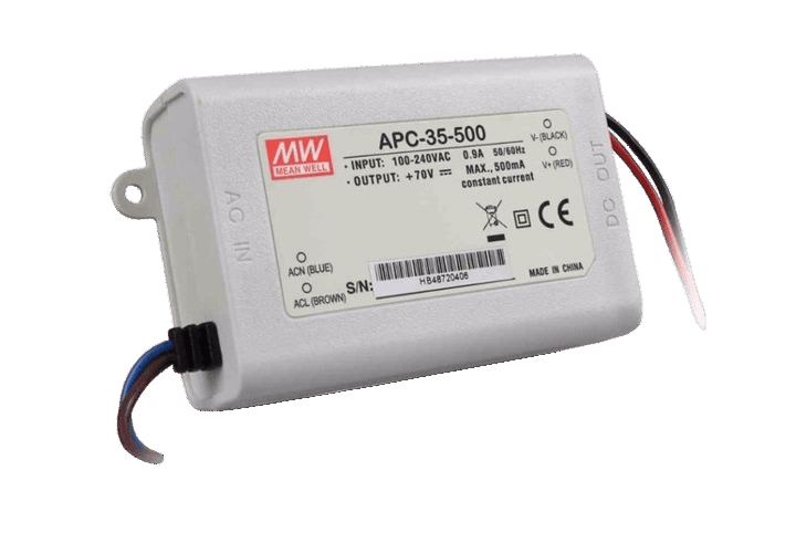 LED driver -Tension constante-APC-35-500