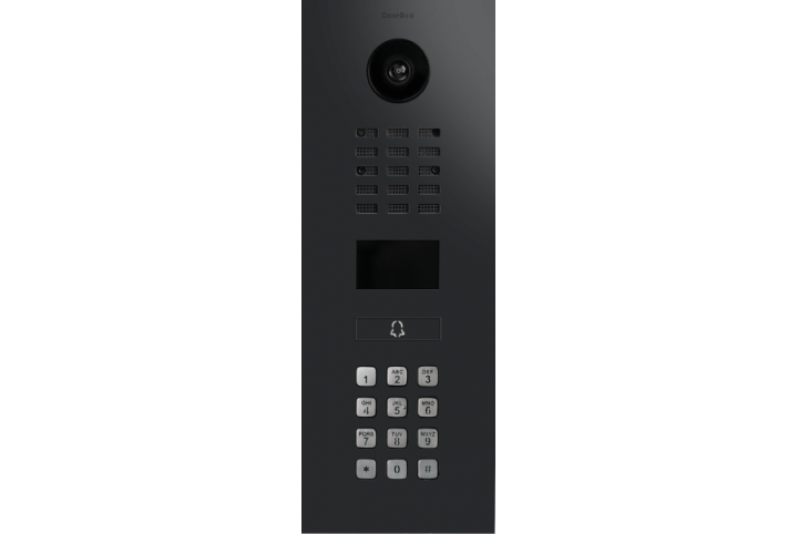 DoorBird Interphone Vidéo IP D2101KV  Montage Surface et encastré