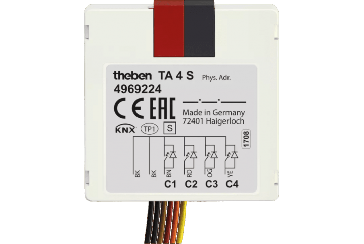 Theben - TA 4 S KNX - 4969224
